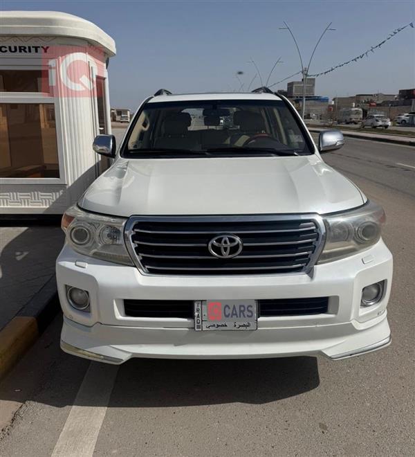 تويوتا لاندكروزر 2013 للبيع في العراق - الزبير